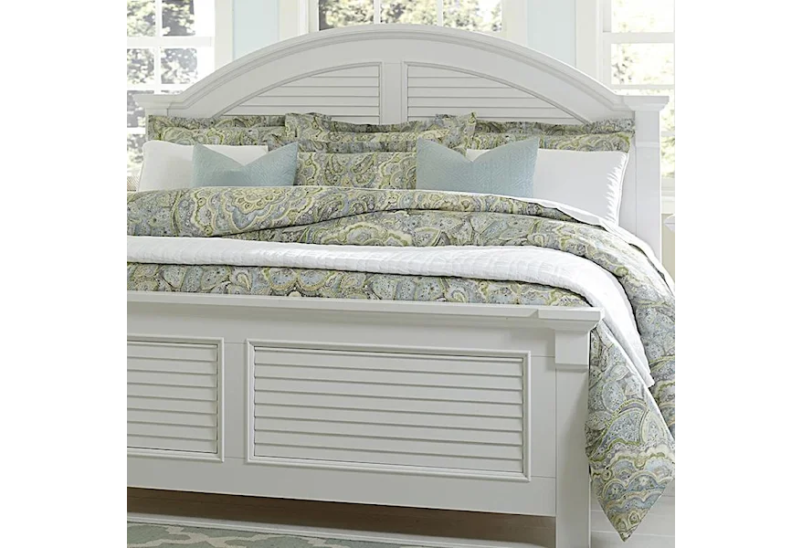 Summer House Queen Panel Headboard by Liberty Furniture at Esprit Decor Home Furnishings